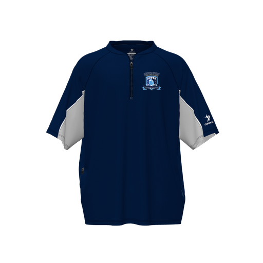 [CUS-DFW-WIND-PER-SSL-NVY-YS-LOGO2] Wind Jacket (Youth S, Navy, Logo 2)