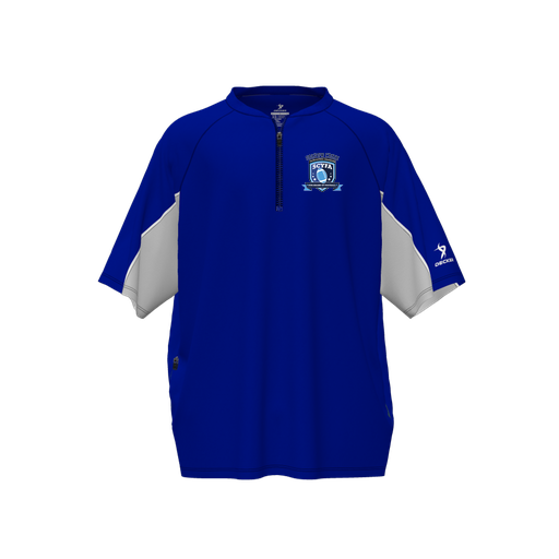 [CUS-DFW-WIND-PER-SSL-RYL-YS-LOGO2] Wind Jacket (Youth S, Royal, Logo 2)