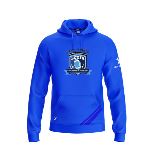 [CUS-DFW-SUHOOD-FLC-LSL-RYL-YXS-LOGO2] Summit Hoodie (Youth XS, Royal, Logo 2)