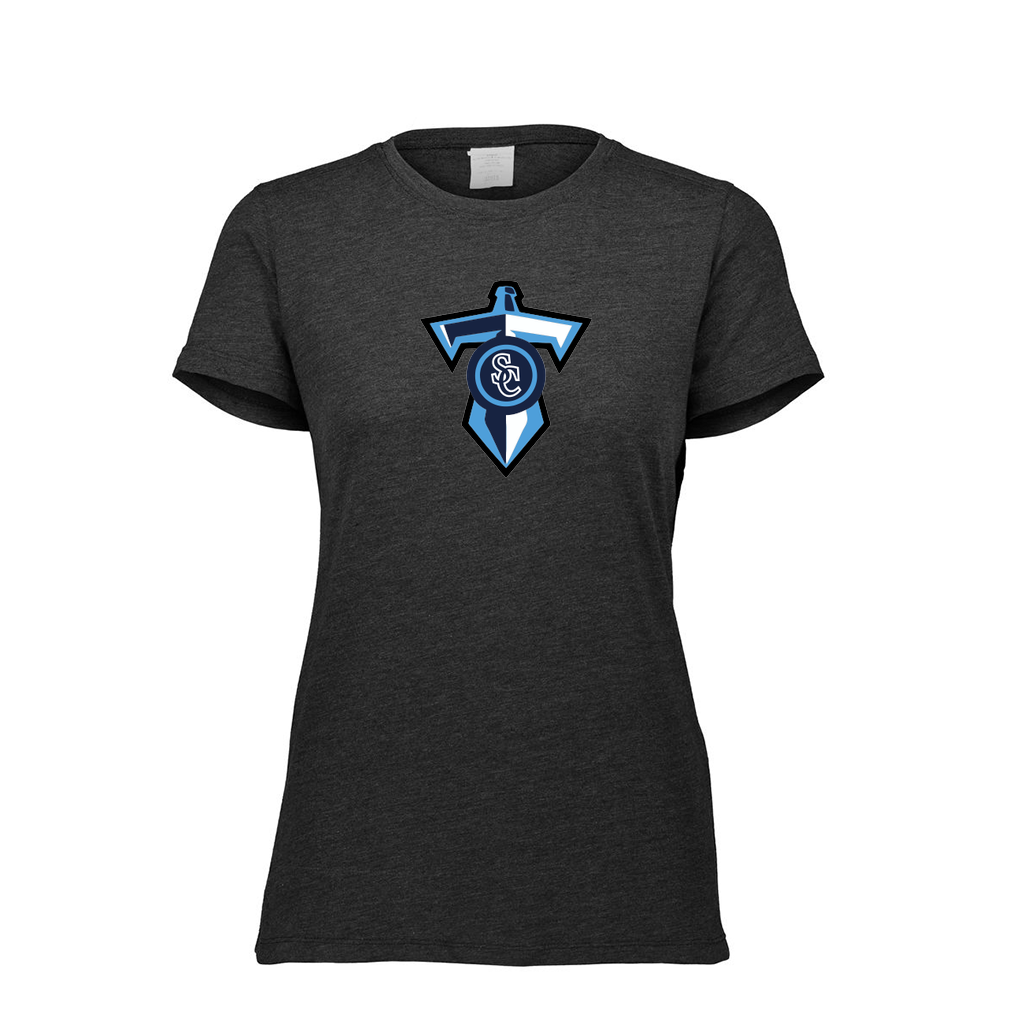 Decker Women's Tri-Blend T-Shirt - Short Sleeve