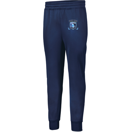 [5566.065.XS-LOGO2] Men's PERFORMANCE FLEECE JOGGER (Adult XS, Navy, Logo 2)